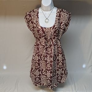 Beautiful silk dress